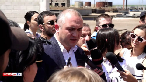 Ակնհայտ է՝ Ադրբեջանի նպատակն է խոչընդոտել գործարանի կառուցումը.Արարատի մարզպետ