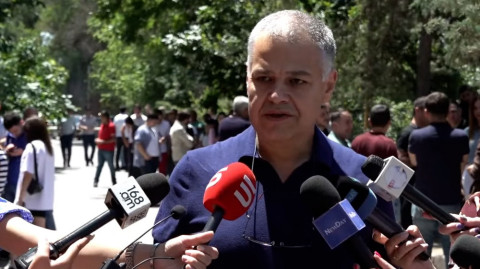 Ապստամբությունը ժողովրդի իրավունքն է, բայց դա վերջին միջոցն է. Դավիթ Հարությունյան