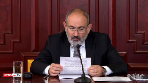 Նոյեմբերի 7–ի կեսօրին Օնիկ Գասպարյանն ինձ զեկուցեց Շուշիի անկման մասին. Նիկոլ Փաշինյան