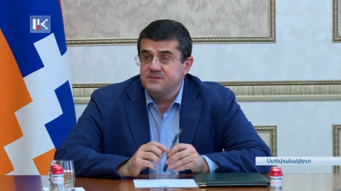 Karabakh president convenes Security Council meeting