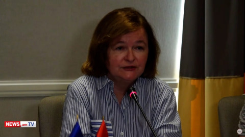 Nathalie Loiseau: Azerbaijan has to show evidence that that is committed to peace too