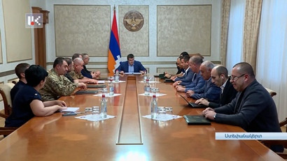 Արայիկ Հարությունյանը Անվտանգության խորհրդի նիստին պարենային անվտանգության հարցեր է քննարկել