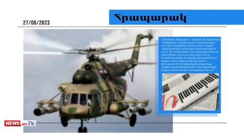 Աննախադեպ թվով ռուսական ուղղաթիռներ են մտնում-ելնում Արցախ․մամուլի տեսություն