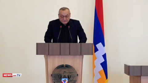 «Արցախը երբեք չի լինելու անկախ Ադրբեջանի կազմում, այս կարմիր գիծը ոչ ոք իրավունք չունի խախտելու». Արթուր Թովմասյան