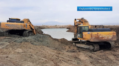 ՊԵԿ-ը բացահայտել է ապօրինի հանքարդյունահանման դեպք. դեգրադացվել է 12293քմ մակերեսով տարածք