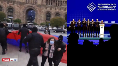 Թքել, կալանավորել, շրջափակել. Սահմանադրության Փաշինյանի ընկալումը