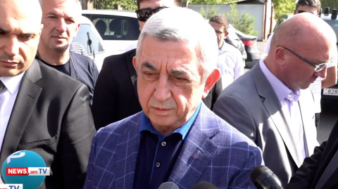Չեմ կարծում, որ վիճակն անելանելի է. Սերժ Սարգսյան