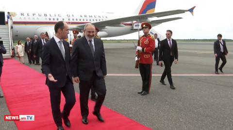 Փաշինյանն աշխատանքային այցով ժամանել է Վրաստան՝ Բաթում քաղաք