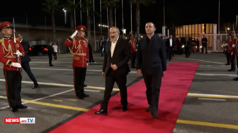 Փաշինյանի այցը Վրաստան ավարտվեց