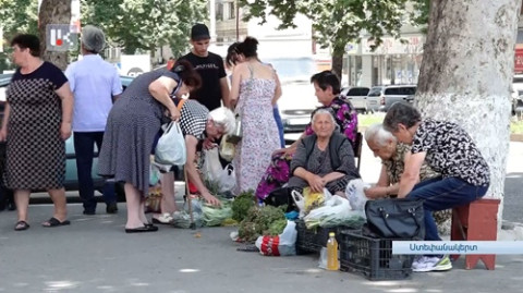 Արցախում կարգելվի փողոցային առեւտուրը. գյուղացին մթերքը կվաճառի շուկայում
