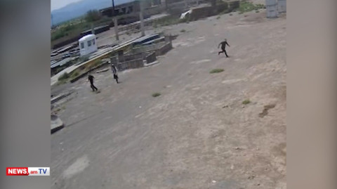 Azerbaijan opens fire at Armenia’s Yeraskh village plant workers