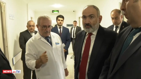 Հին աթոռ-մաթոռ պետք է վերացնել․ Փաշինյանը Բյուրեղավանի պոլիկլինիկայում է
