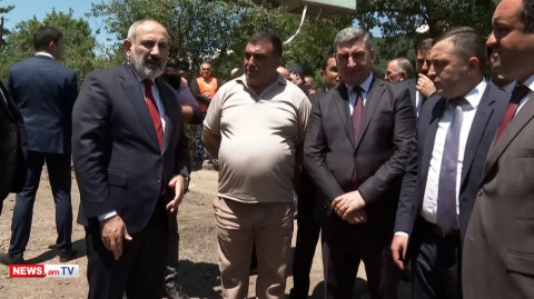 «Վերջին անգամ երբ ստեղ էի, էլի նույն վիճակն էր». Փաշինյանը Ծաղկաձորում է