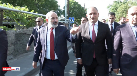 Դարպասները սիրուն սարքեք ժողովուրդ, տուրիստների 90%-ը Գառնի ա գալիս. Փաշինյան