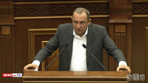 2019թ․-ին հպարտ ասում էիք՝ Սևանից ջրի բացթողումը բացառվում է․ Արծվիկ Մինասյան