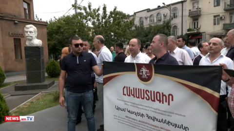 Փաստաբանները «հավաստագիր» են բերել ՆԳ նախարարին