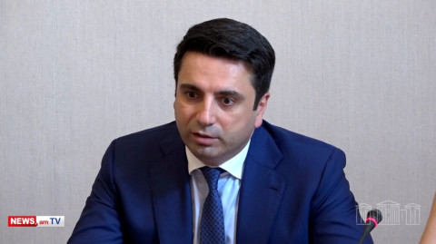 Ալեն Սիմոնյանը ֆրանսիացի սենատորների հետ զրուցել է Ադրբեջանի դեմ պատժամիջոցների հնարավորության մասին