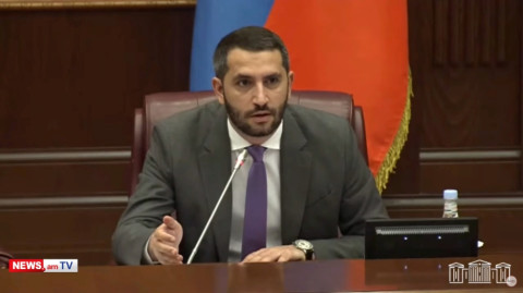 «Հարամ ենք արել, նախագծի քննարկումից դուրս ոչ մի ելույթ»․ Ռուբինյան