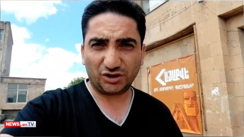 Nairi Hohikyan: 10-12 provocateurs tore up Hayakve leaflets, cursed and threatened people