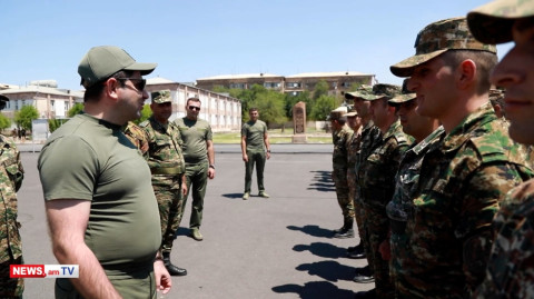 Պապիկյանն ու ԳՇ պետը հետևել ատեստավորման գործընթացին