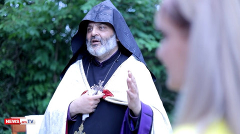 Armenian clergyman: They say, forget Artsakh, don't say 'Ararat,' there will be a war