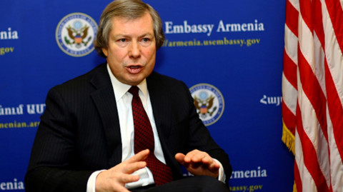Warlick: Aliyev has a responsibility to ensure a status for Nagorno-Karabakh within Azerbaijan