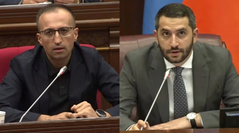 Հասկանում եմ՝ չեք ուզում, որ շատ հարցեր տանք․ Թորոսյանը՝ Ռուբինյանին