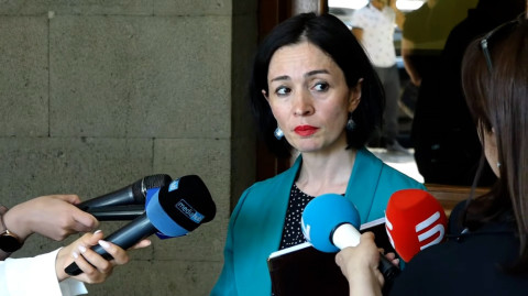 «Պետք է մտածված լինի». Ժաննա Անդրեասյանը՝ Հայաստանի զինանշանը փոխելու մասին