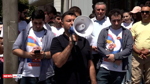 Նիկոլը, Միշելը, Իլհամը թող ականջներին օղ անեն՝ Արցախը չի լինելու Ադրբեջանի կազմում. Շարմազանով