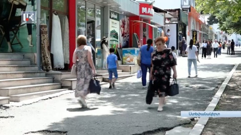 Արցախում խանութները դատարկվում են, հերթերը՝ երկարում
