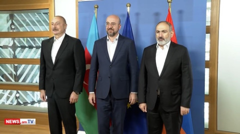 Բրյուսելում Փաշինյան- Միշել-Ալիեւ եռակողմ հանդիպում է տեղի ունեցել. Օրը՝ մեկ տողով 15.07.2023