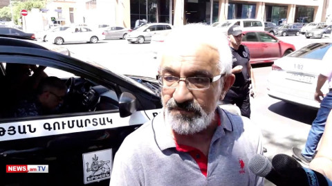 Քաղաքացու համար լավ պայման են ստեղծում, որ գեղեցիկ ավտոբուսի մեջ զոհվե՞ն. դերասան Դավիթ Հակոբյան