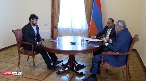 Վայ, կարգը կտրեցին, բայց կարգը մեր նպատակը չէ․ Փաշինյանը հանդիպել է պատերազմում հաշմված երիտասարդի
