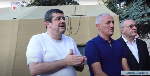 Ցանկացած որոշում միասին ենք կայացնելու. նստացույց հայտարարած՝ Արցախի նախագահ