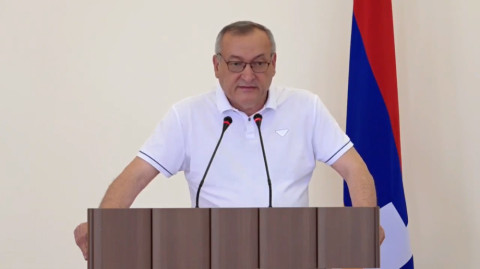 Վտանգված է մեր ֆիզիկական գոյությունը, կյանքի ամեն մի օրը կարող է դառնալ վերջինը. Արթուր Թովմասյան