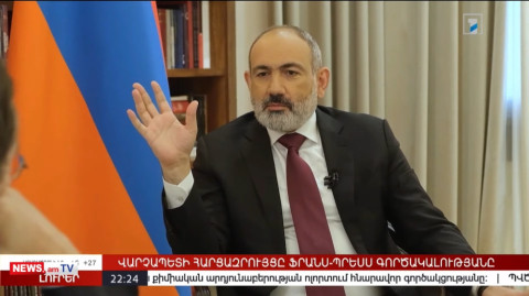 Ռուսաստանը մեզ ասում է՝ ա՞յդ է ձեր ակնկալիքն Արեւմուտքից. Նիկոլ Փաշինյան