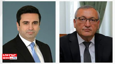 Ալեն Սիմոնյանը զանգահարել է Արցախի ԱԺ նախագահին. Օրը՝ մեկ տողով 22.07.2023
