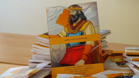 «Ոտքի կանգնելու կամքը» ֆիլմի ուսումնամեթոդական ձեռնարկը բաժանվել է սփյուռքահայ ուսուցիչներին