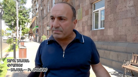 Իմ մտքով անգամ չէր անցնի, որ ինչ-որ մեկը կասի՝ Արցախը հայկական չէ. Տարոն Տոնոյան