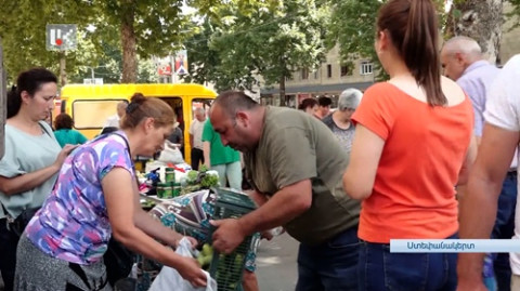Արցախում ամեն ինչի դեֆիցիտի հետ, շարունակում է պահպանվել գնաճը