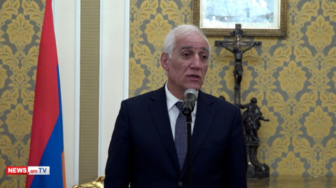 Ամեն ինչ անում ենք, որ հերթական պատերազմը չլինի. նախագահ Խաչատուրյան