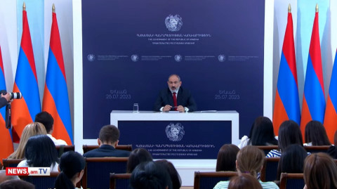 Որոշում չունենք՝ խաղաղության պայմանագրում Լեռնային Ղարաբաղին անդրադարձ պետք է լինի, թե ոչ. Փաշինյան