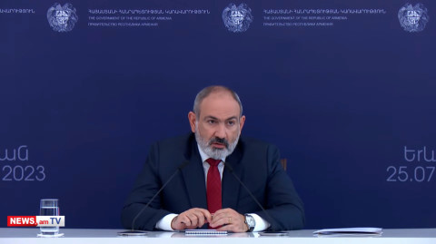 Ստեփանակերտին Աղդամով օգնություն տալու հարց ես չեմ քննարկել, ես նման մանդատ չունեմ. Փաշինյան