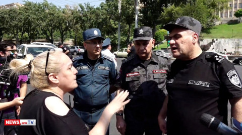 Թուրքի դրոշը Զանգելանում էր, բայց մեր երեխեքին «էստի համեցեք»–ով տարան. ծնողը՝ փոխոստիկանապետին