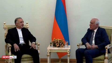 Մեր կապերը 30 տարի շարունակ զարգանում են․ Վահագն Խաչատուրյանը` Իրանի նորանշանակ դեսպանին