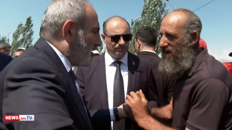 ՔՊ-ից եմ, սաղ լավ ա լինելու. բնակիչը` Փաշինյանին