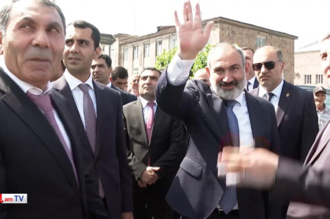 Մի հատ մարզադահլիճը հորով-մորով անենք․ Փաշինյանը Վարդենիսում է