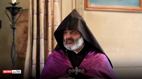 Տերը ասում է՝ դատելու եմ ձեզ՝ իշխաններ և ավագներ, դուք հիկիզեցիք իմ այգին՝ Ղարաբաղը. Բագրատ Սրբազան