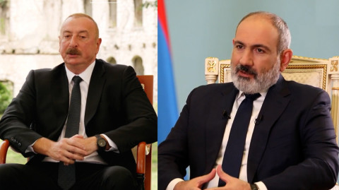 The leaders of Azerbaijan and Armenia talk about the prospects for peace in the Caucasus region