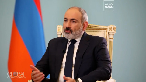 Նիկոլ Փաշինյանի հարցազրույցը Եվրոնյուզին